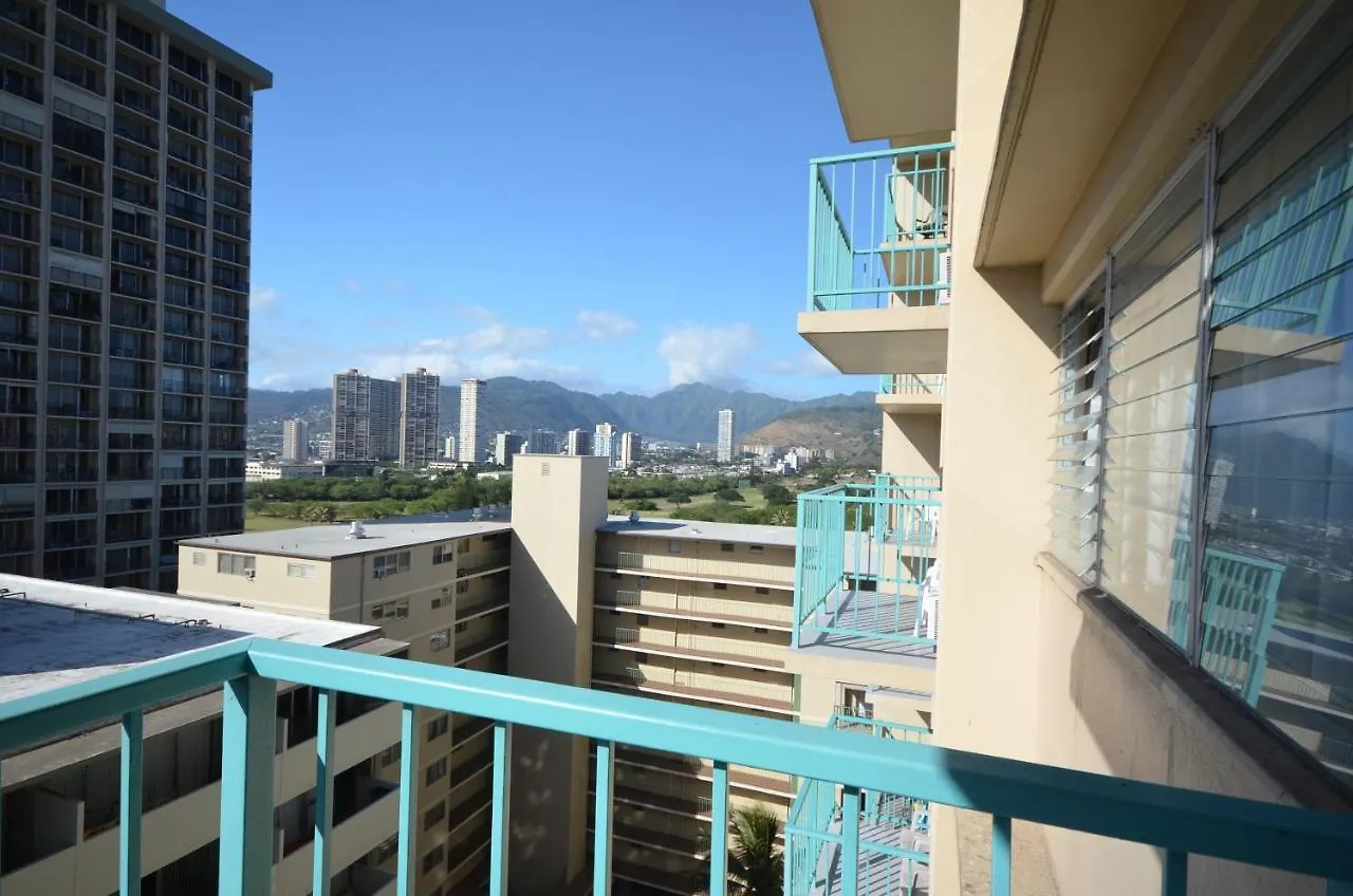 Aloha Surf 1205 Two Beds, Pool, Walk To Waikiki Beach! هونولولو الولايات المتحدة الأمريكية