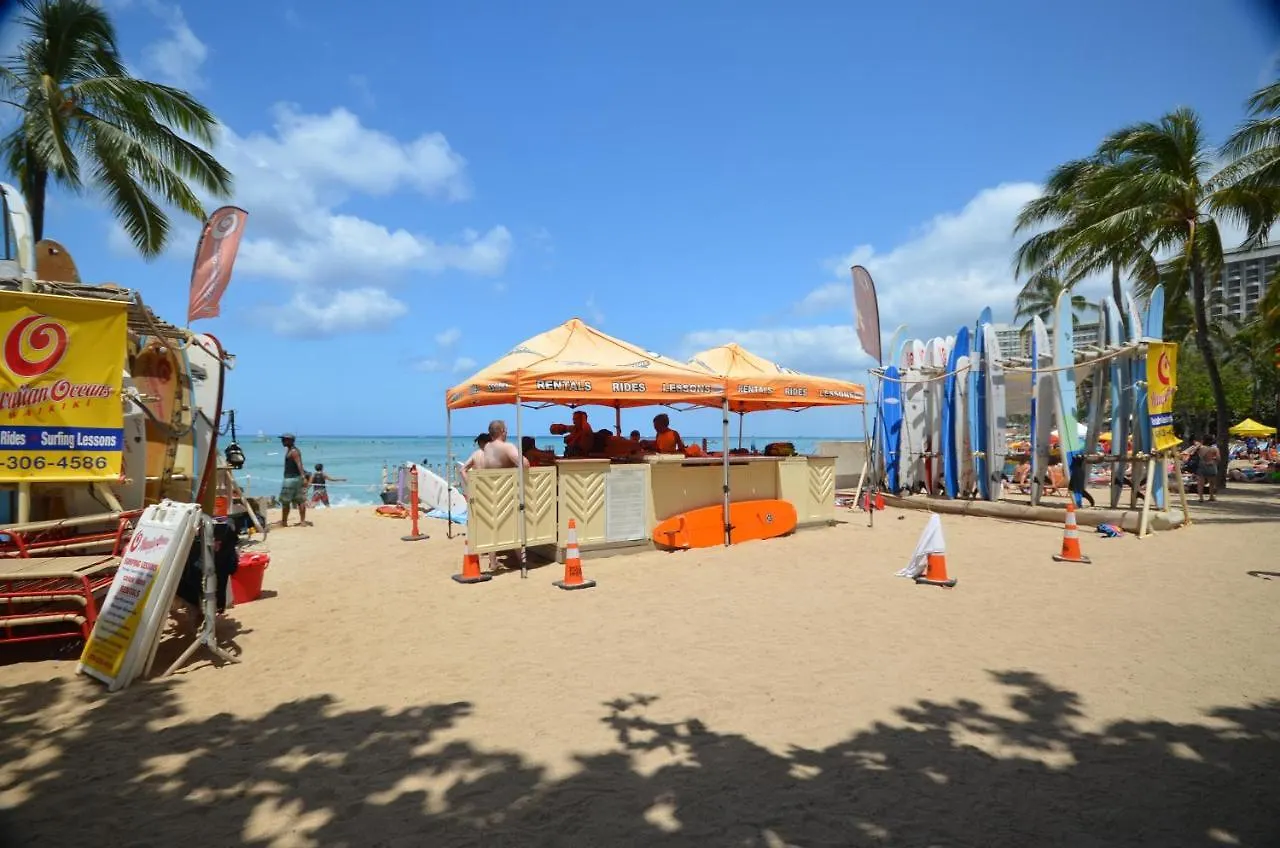 Aloha Surf 1205 Two Beds, Pool, Walk To Waikiki Beach! Apartment Honolulu
