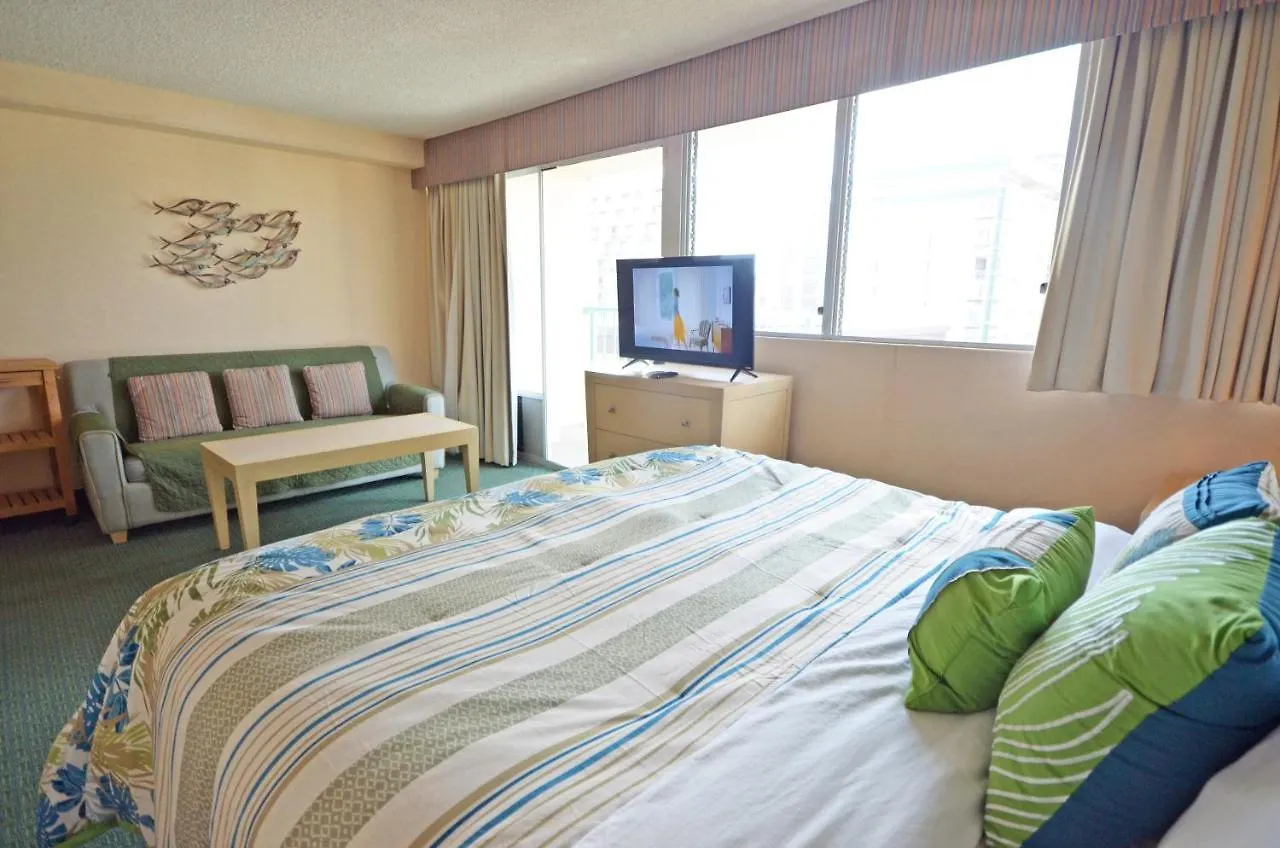 Aloha Surf 1205 Two Beds, Pool, Walk To Waikiki Beach! هونولولو 0*,